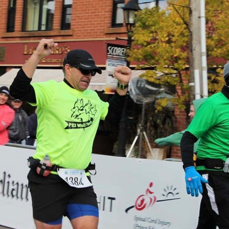 Eric, RunBuzz coached athlete