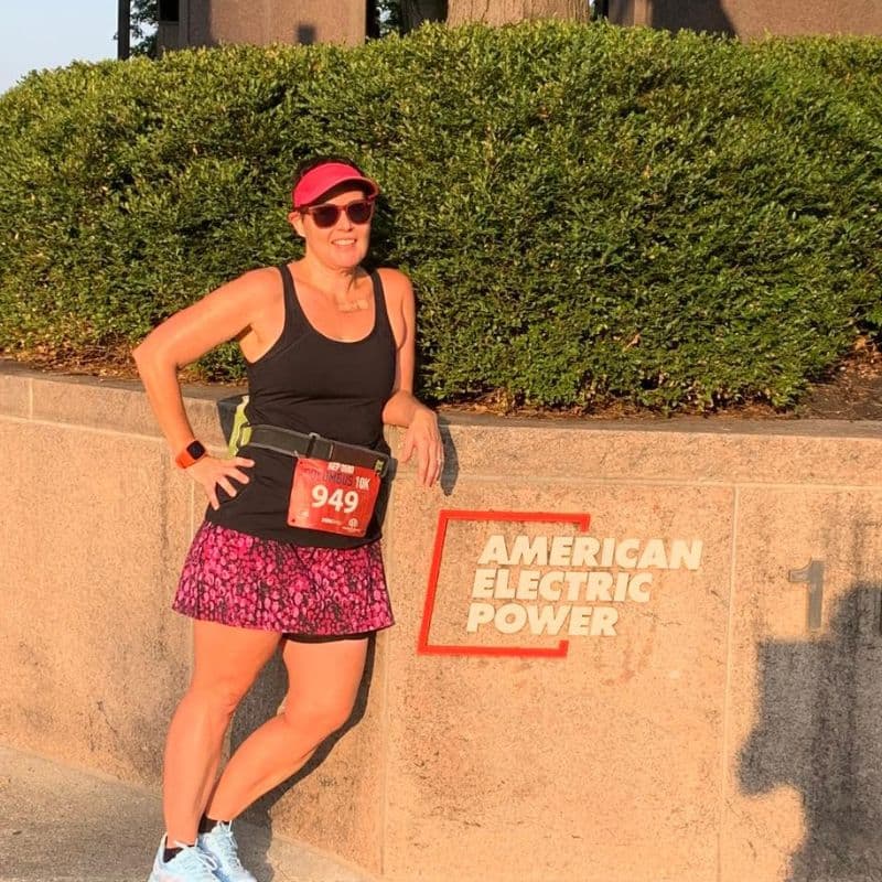Jeanine, RunBuzz coached athlete