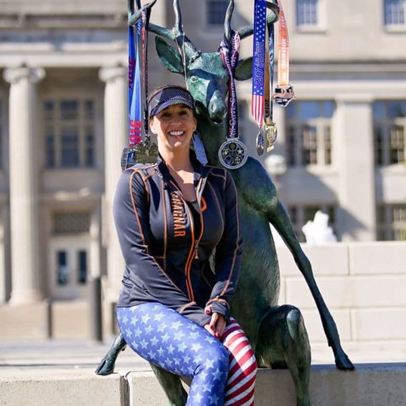 Lisa, RunBuzz coached athlete