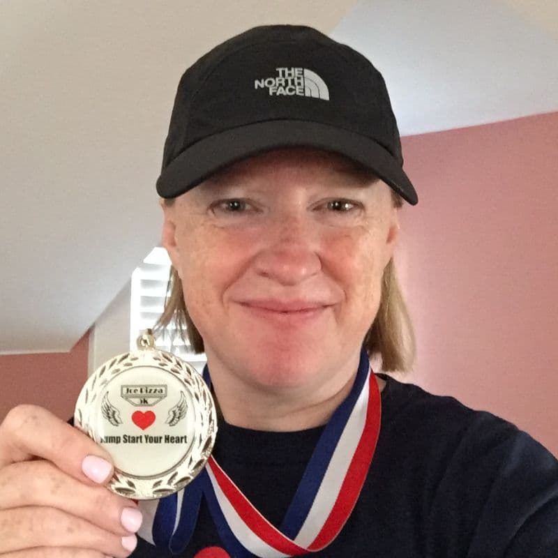 A RunBuzz coached athlete