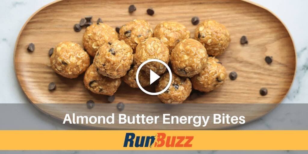 Almond Butter Energy Bites