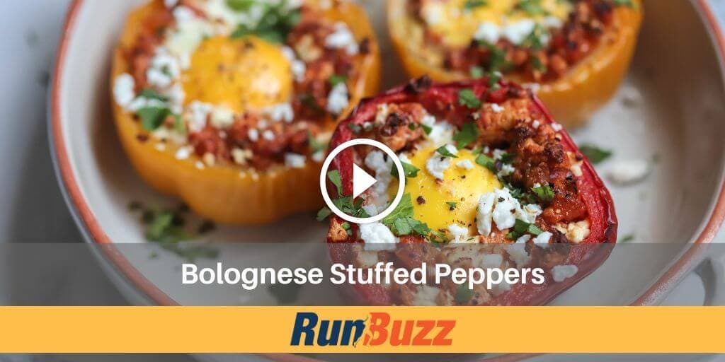 Bolognese Stuffed Peppers