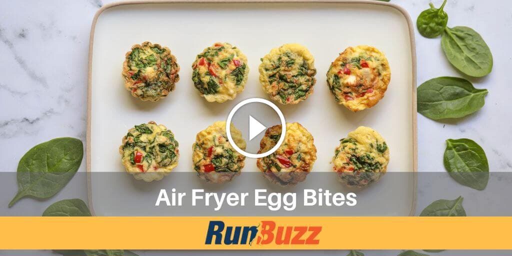Healthy Air Fryer Egg Bites
