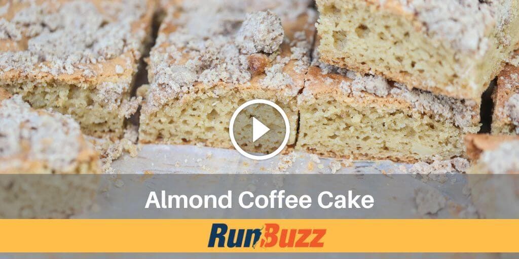 Healthy Almond Coffee Cake