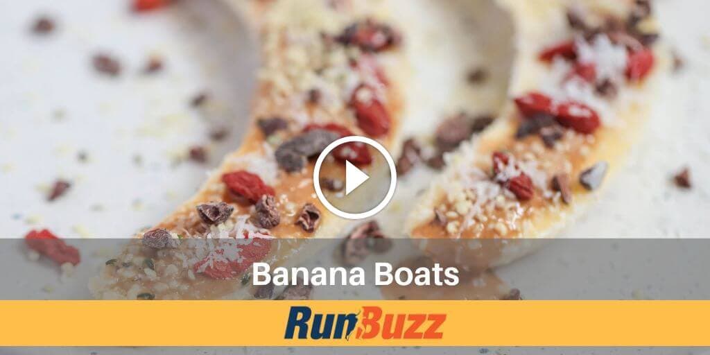 Healthy Banana Boats
