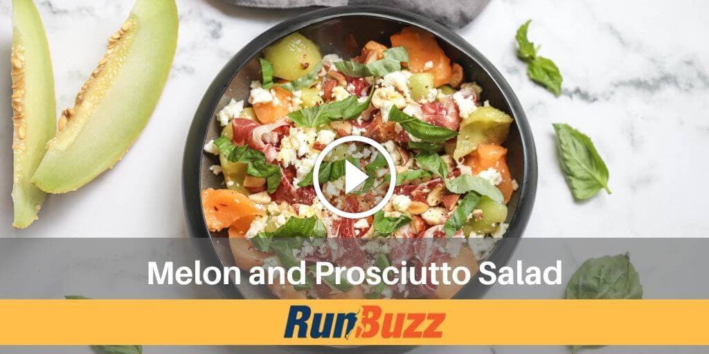 Melon and Prosciutto Salad