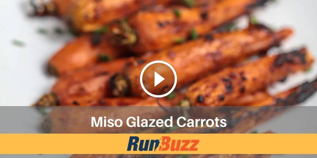 Miso Glazed Carrots