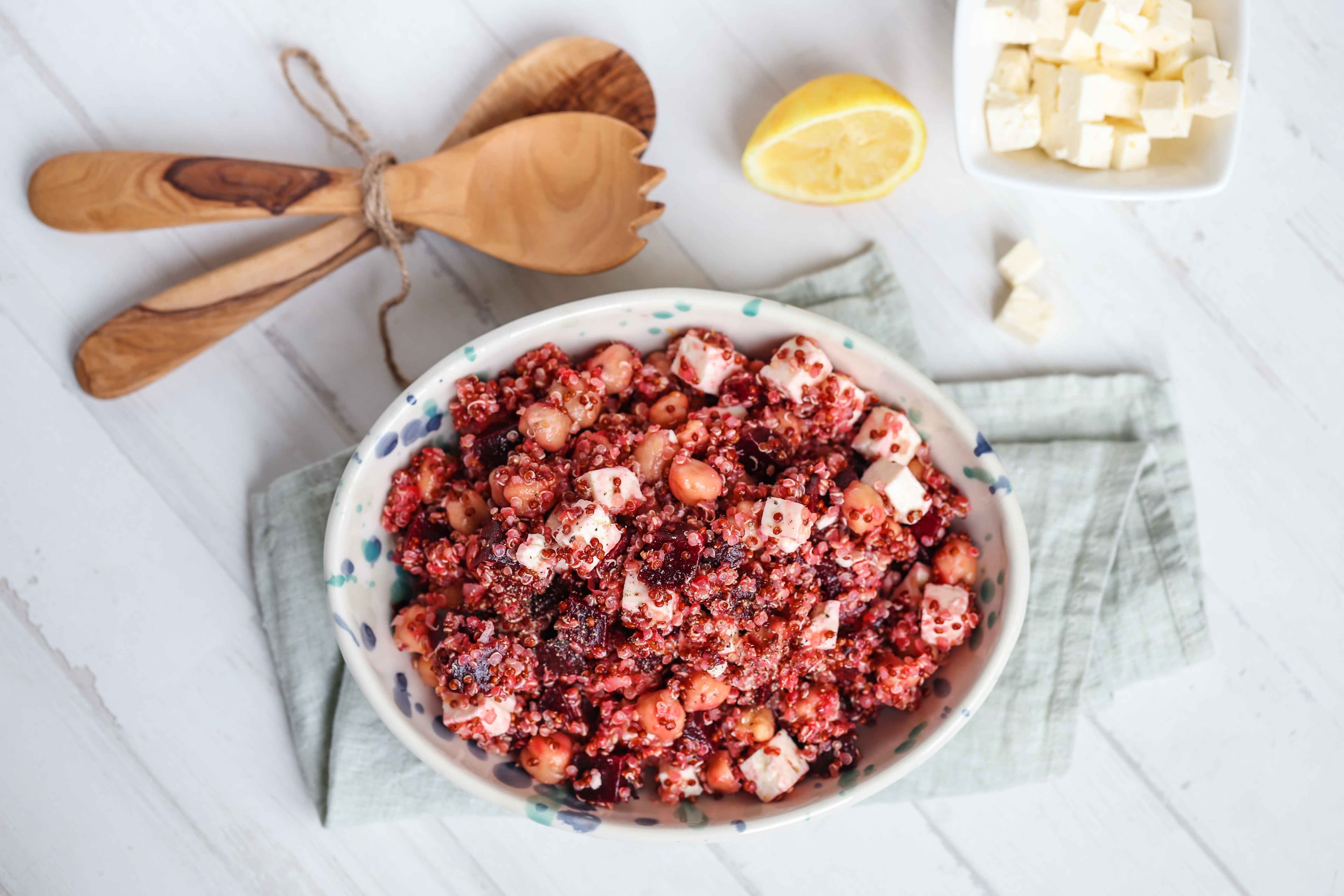 Quinoa and Beetroot Salad
