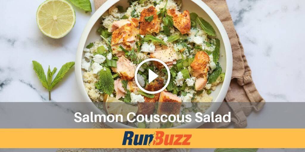 Salmon Couscous Salad