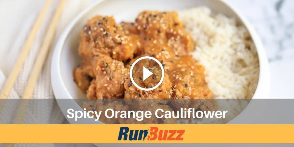 Spicy Orange Cauliflower