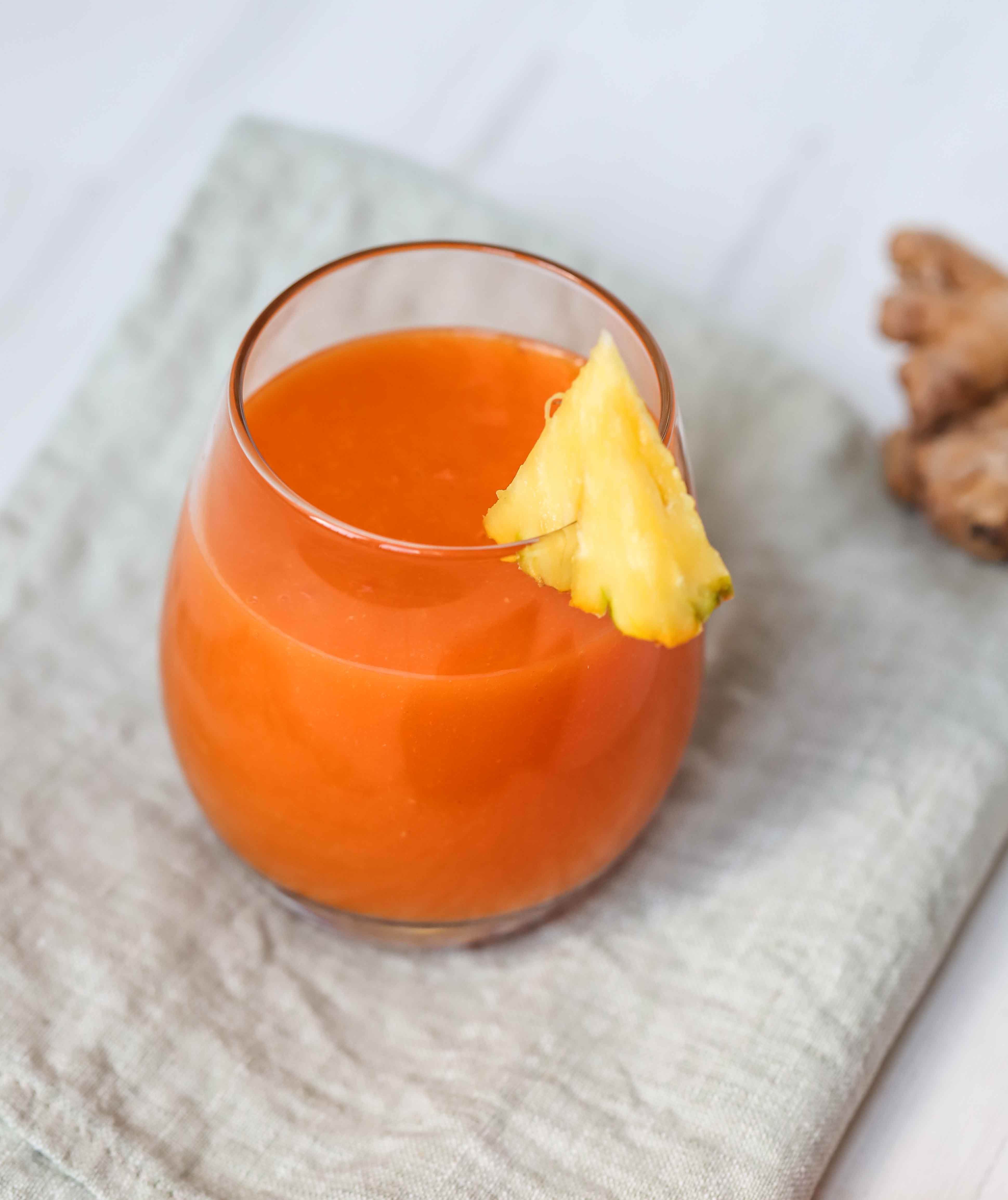 Tropical Carrot Smoothie