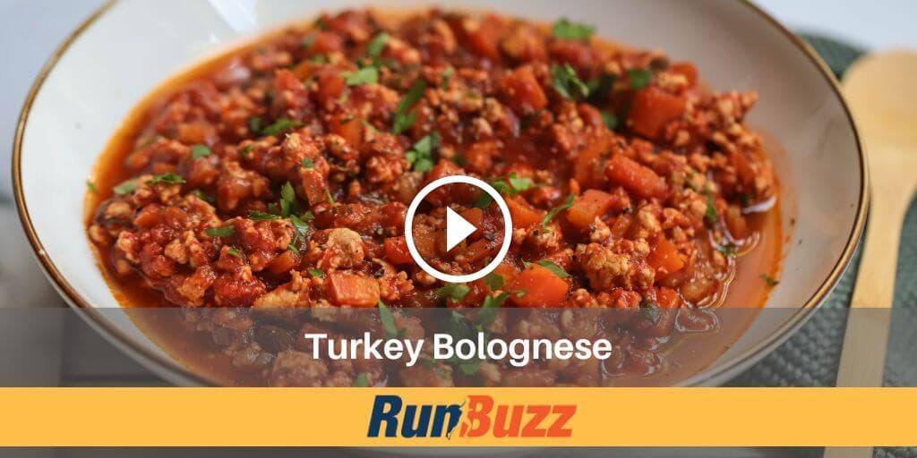 Turkey Bolognese