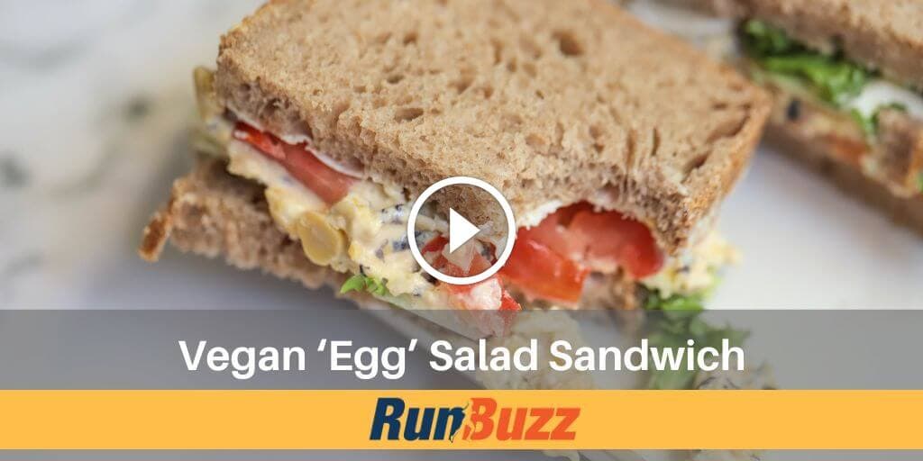 Vegan Egg Salad Sandwich