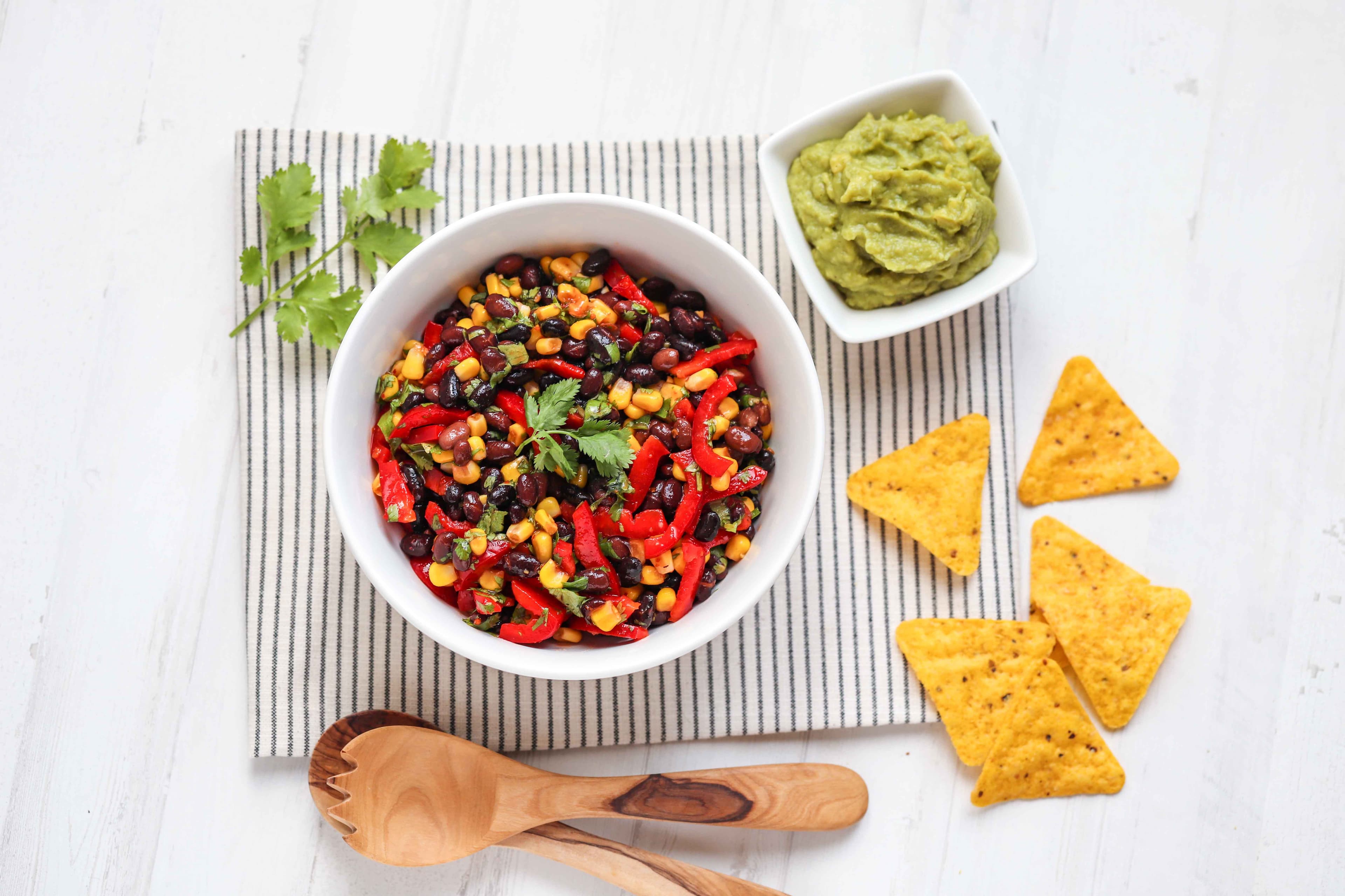 Vegetable Chili Salad