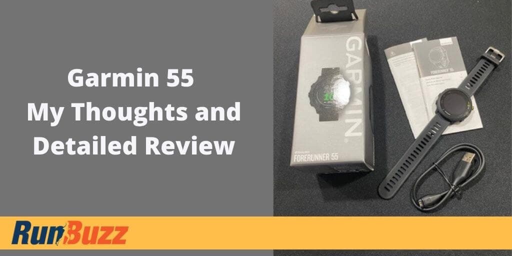Garmin Forerunner 55 Review