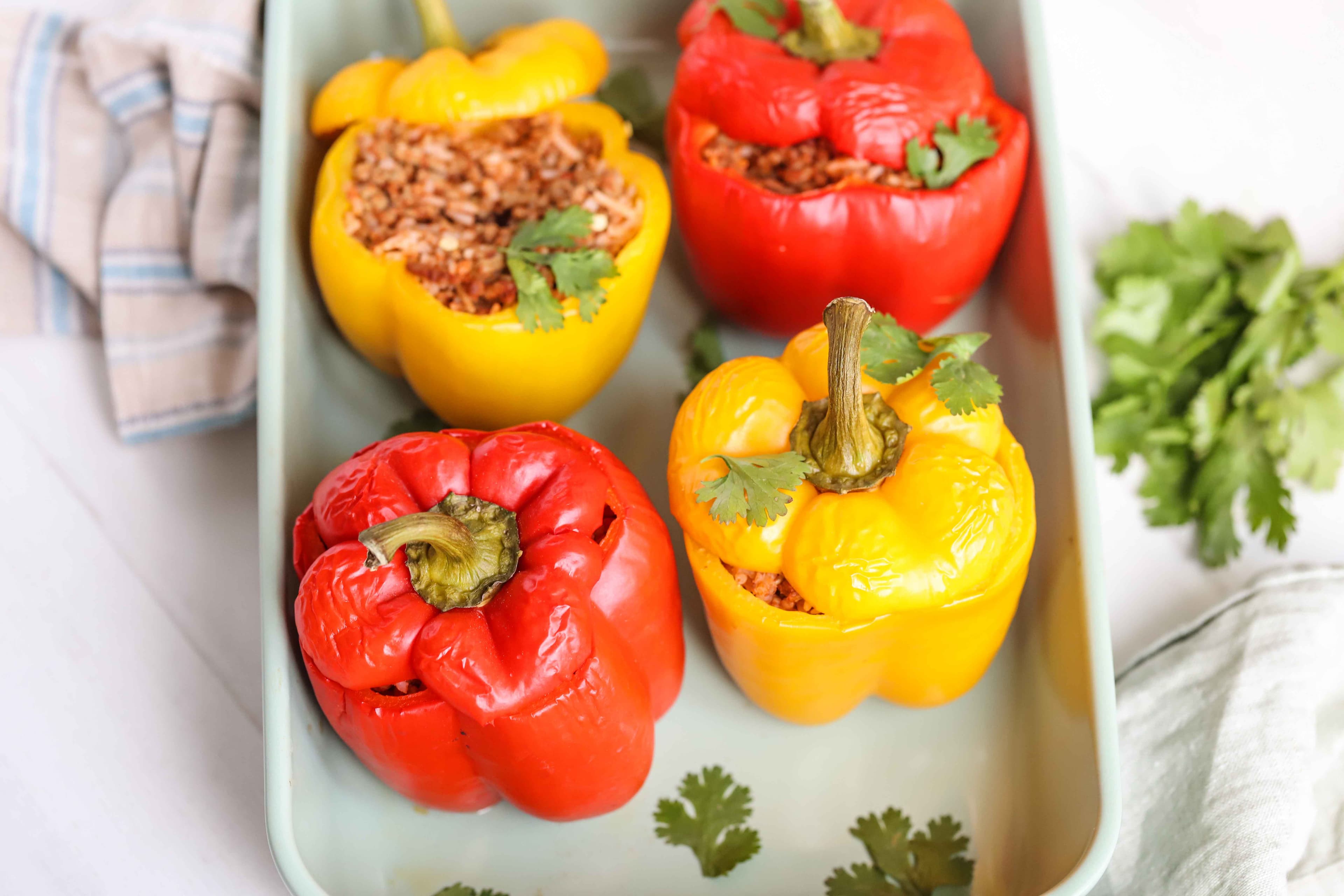Mexican Stuffed Peppers