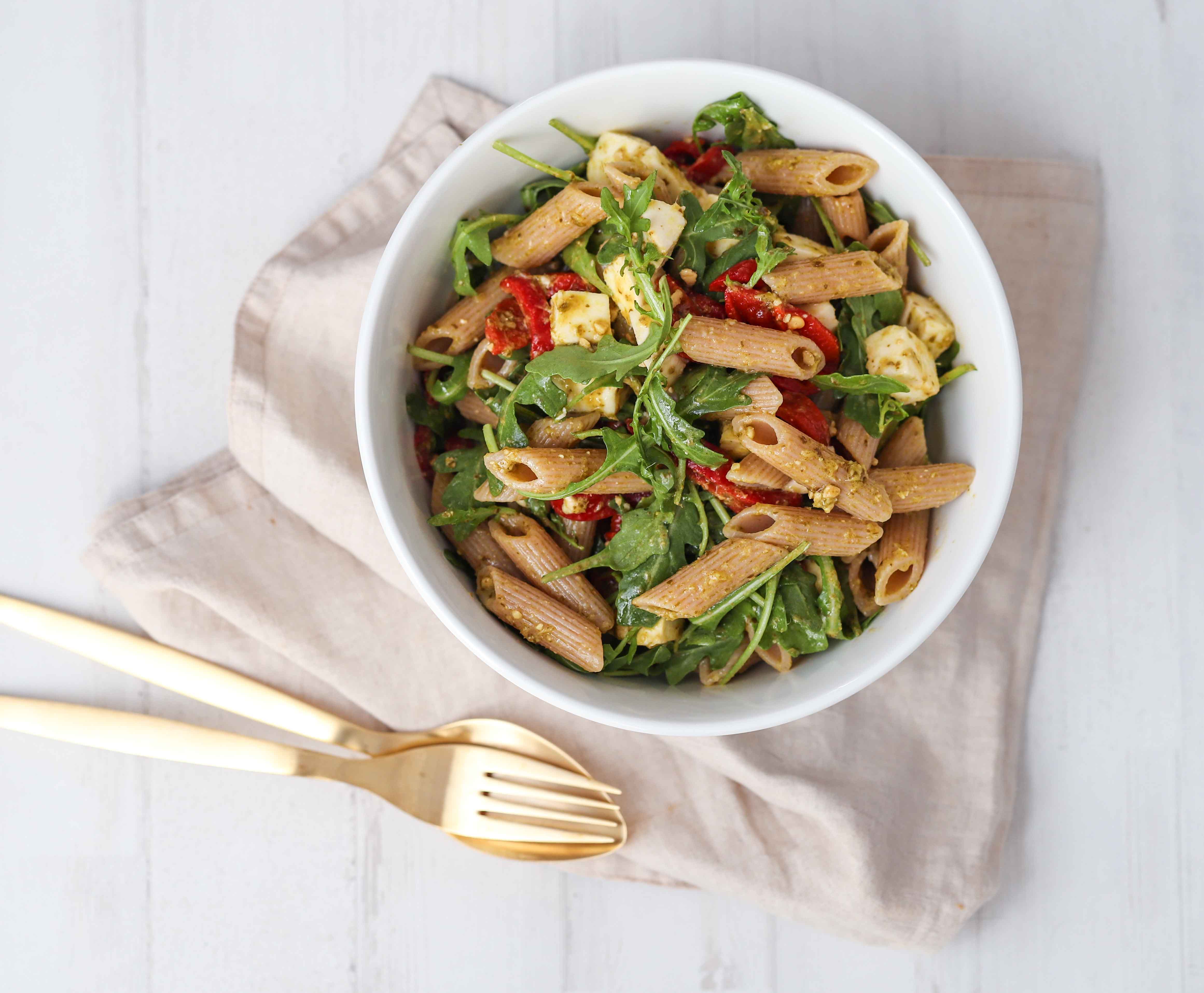 Pesto Pasta Salad