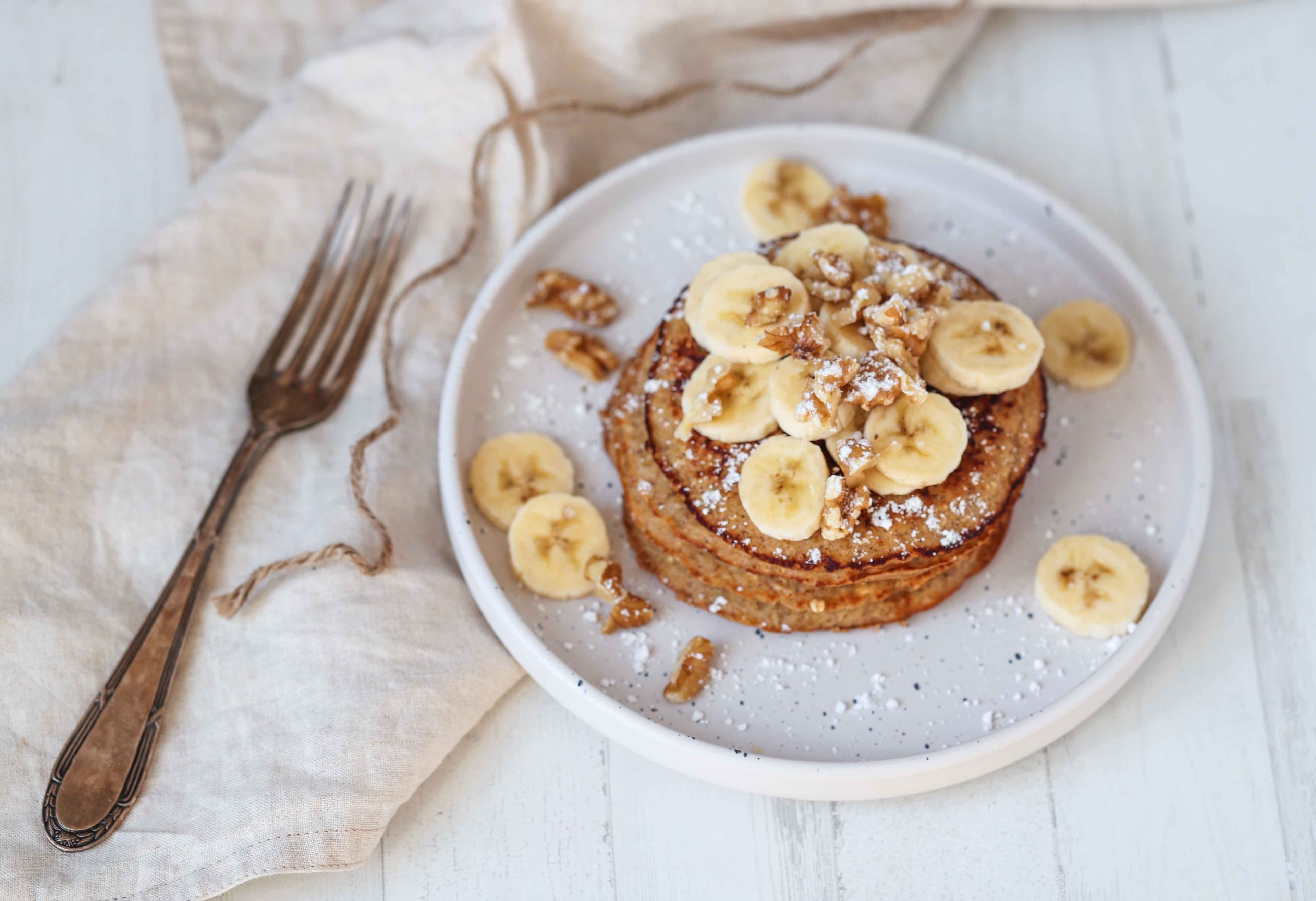 5-Ingredient Protein Pancakes