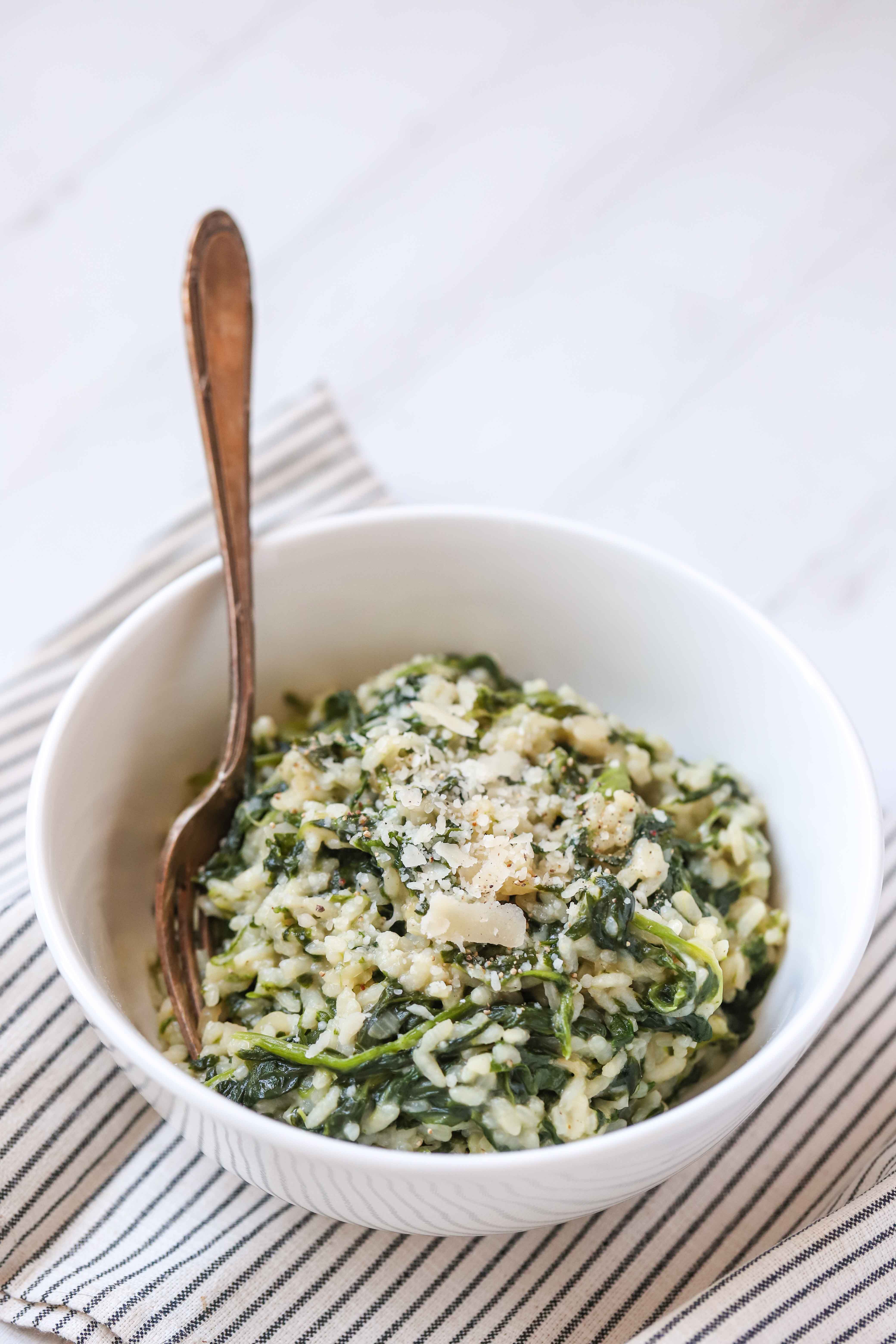 Spinach Risotto