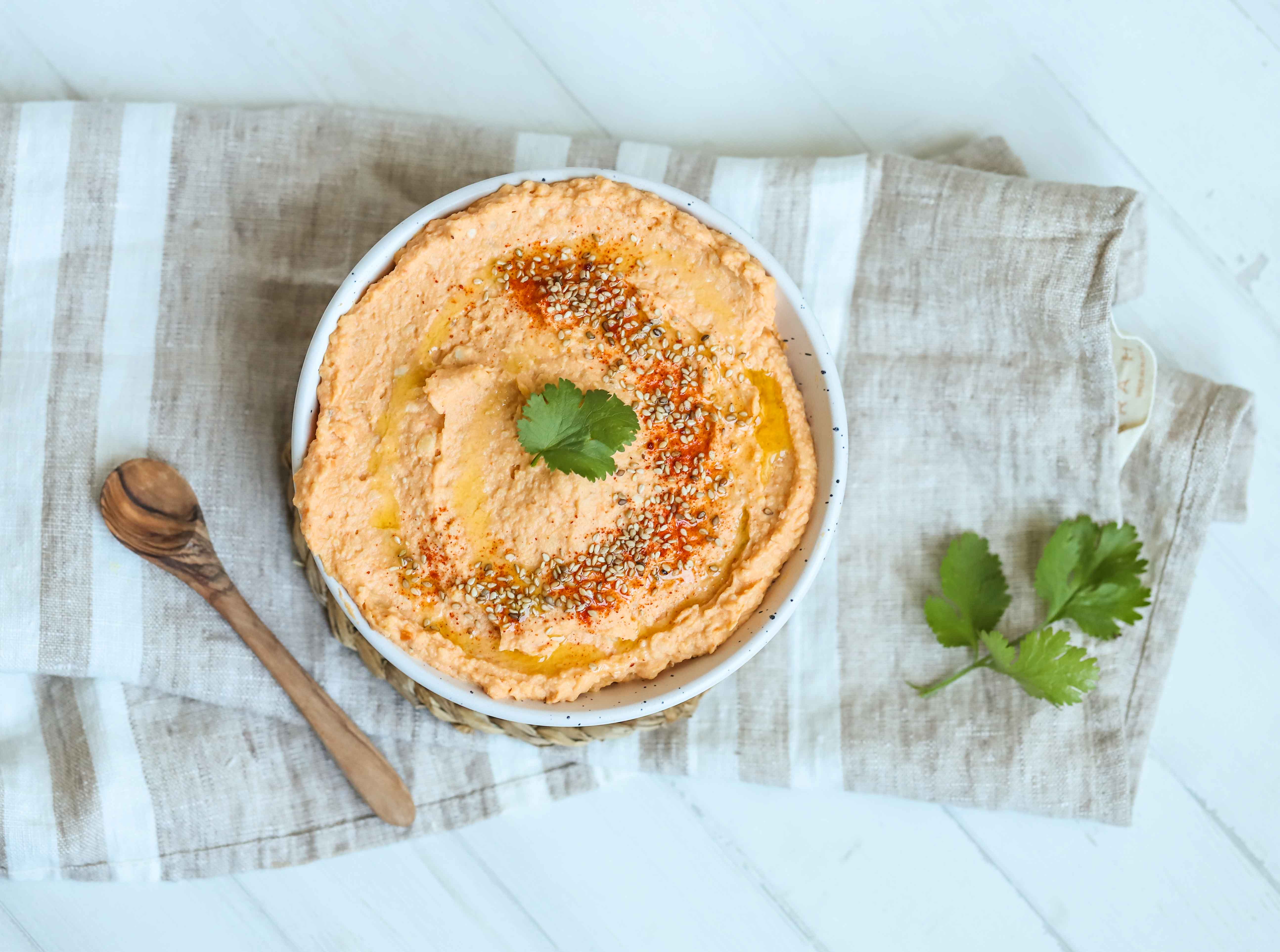Sweet Potato Hummus