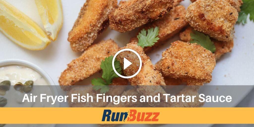 Air Fryer Fish Fingers and Tartar Sauce