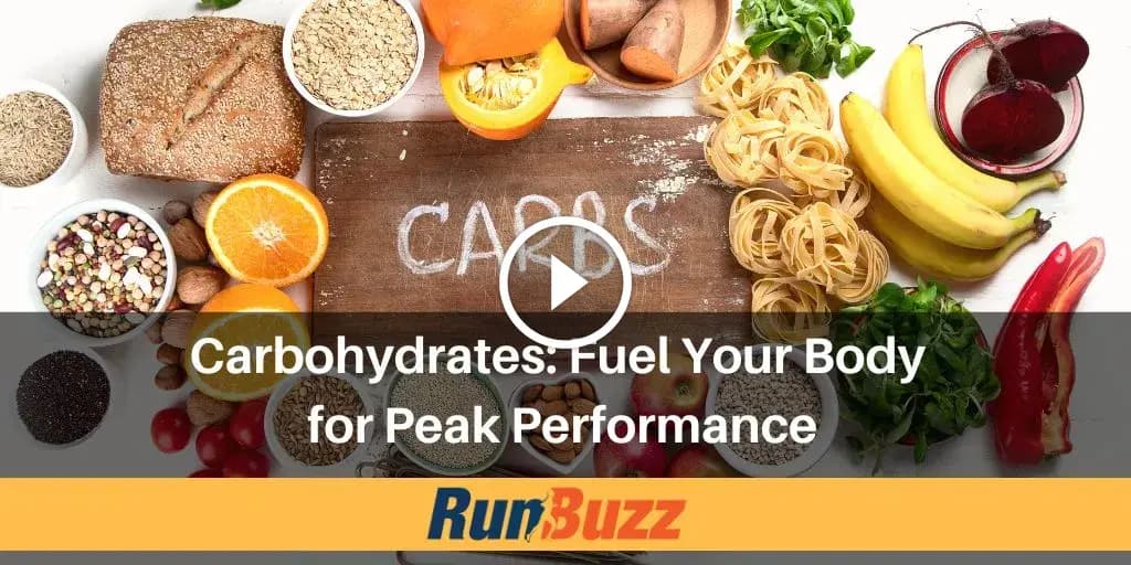Carbohydrates for Runners