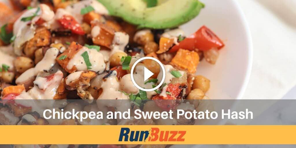 Chickpea and Sweet Potato Hash