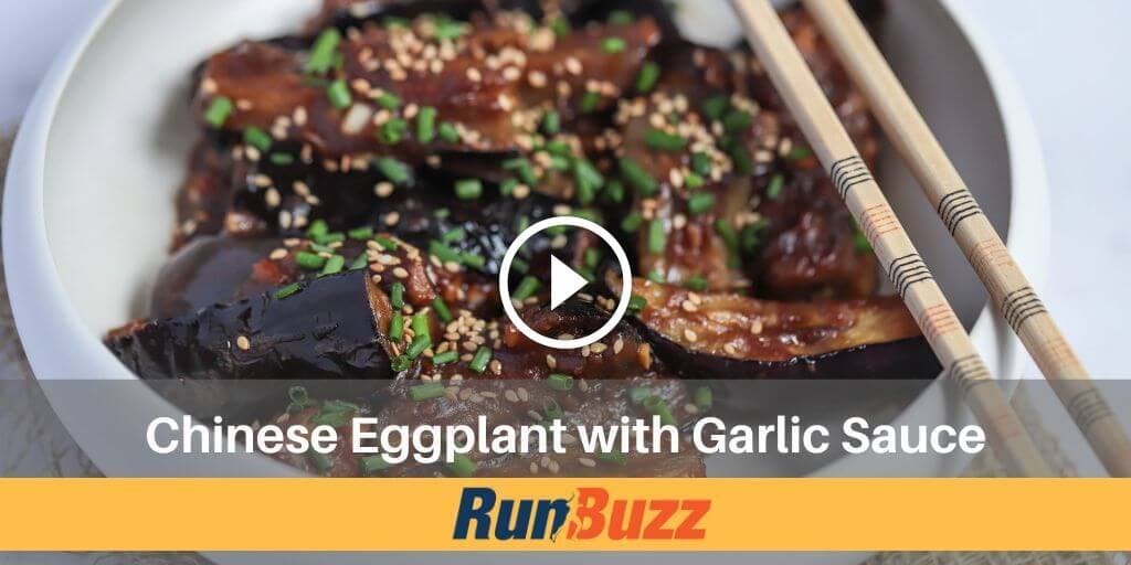 Chinese Eggplant with Garlic Sauce