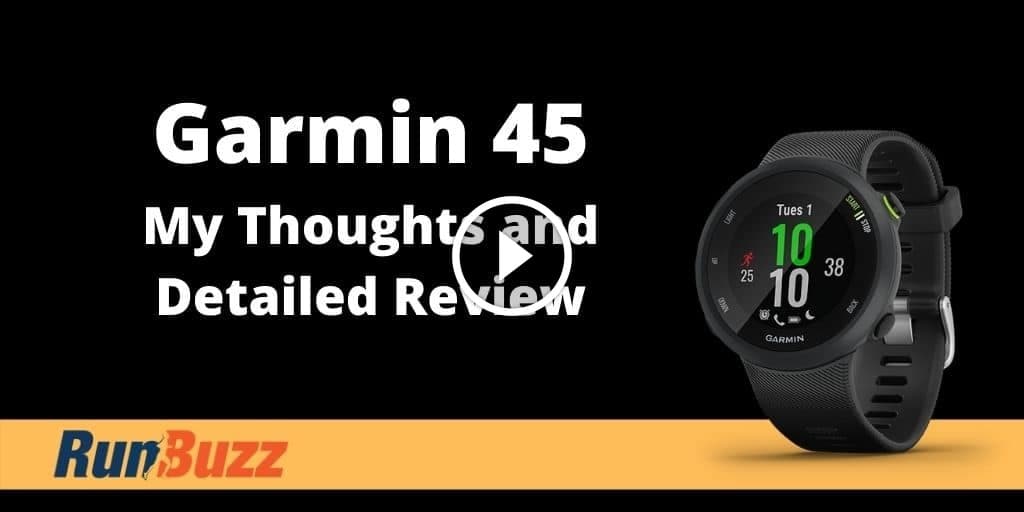 Garmin Forerunner 45 Review
