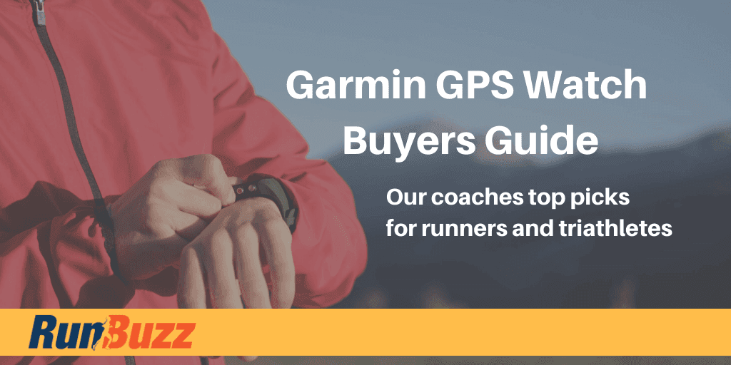 Garmin Forerunner GPS Watch Feature Comparison Chart
