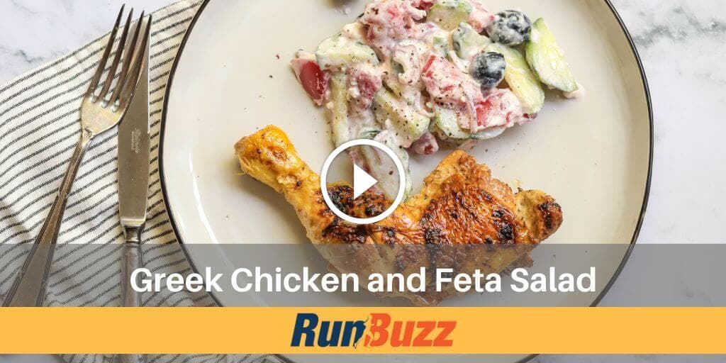 Greek Chicken and Feta Salad