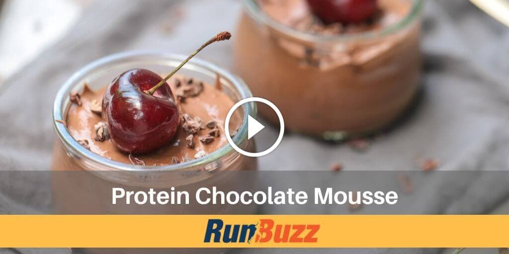 Healthy High Protein Chocolate Mousse