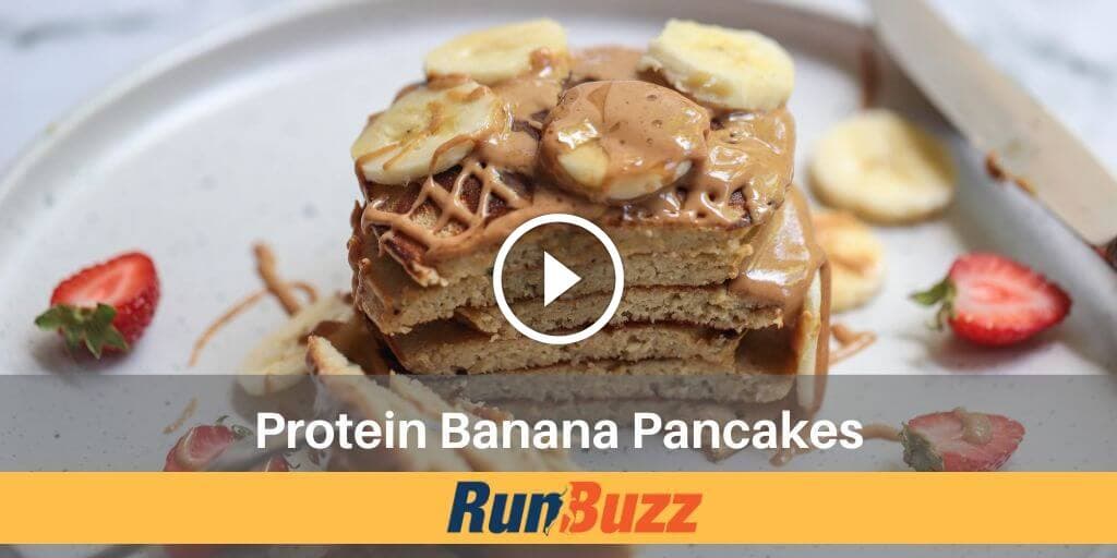 Protein Banana Pancakes (Healthy, Runner-Friendly)