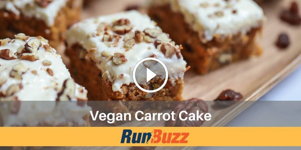Healthy Vegan Carrot Cake With Cream Cheese Frosting