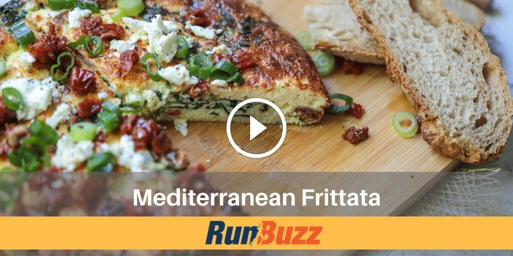 High Protein Mediterranean Frittata