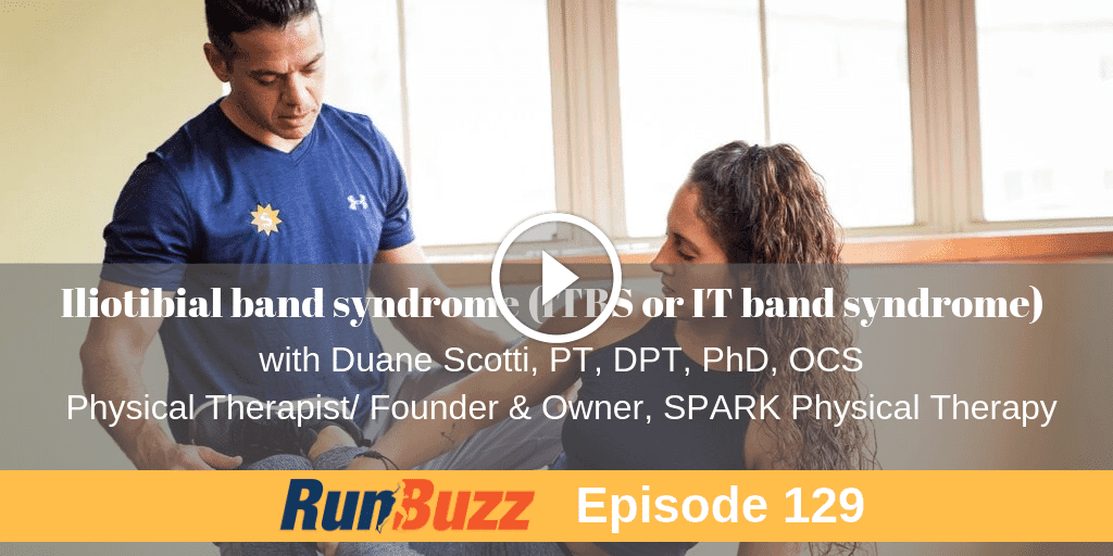 Iliotibial Band Syndrome (ITBS or IT Band Syndrome) with Duane Scotti, PT, DPT, PhD, OCS