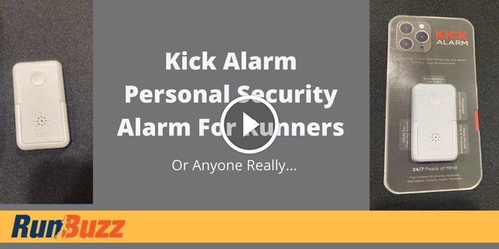 Kick Alarm Review: Personal Safety Device for Runners