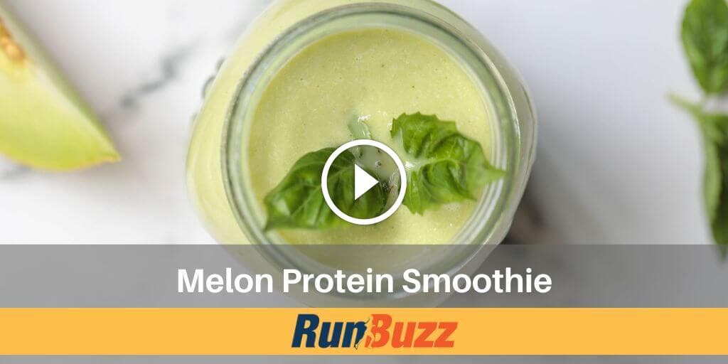 Healthy Melon Protein Smoothie