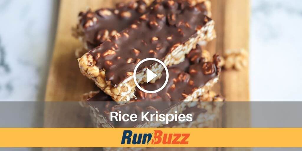 Healthy Peanut Butter Chocolate Rice Krispies Treats (5 Ingredients – Easy)
