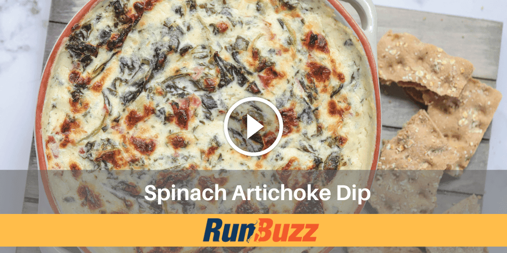 Spinach Artichoke Dip with Crispy Bacon