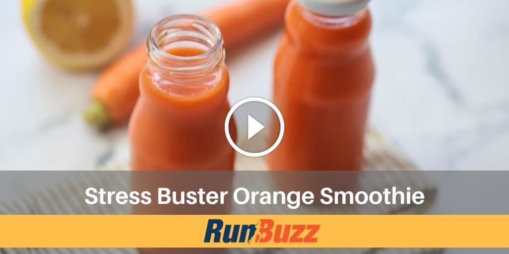 Stress Busting Orange Smoothie