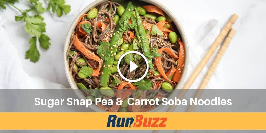 Sugar Snap Pea & Carrot Soba Noodles