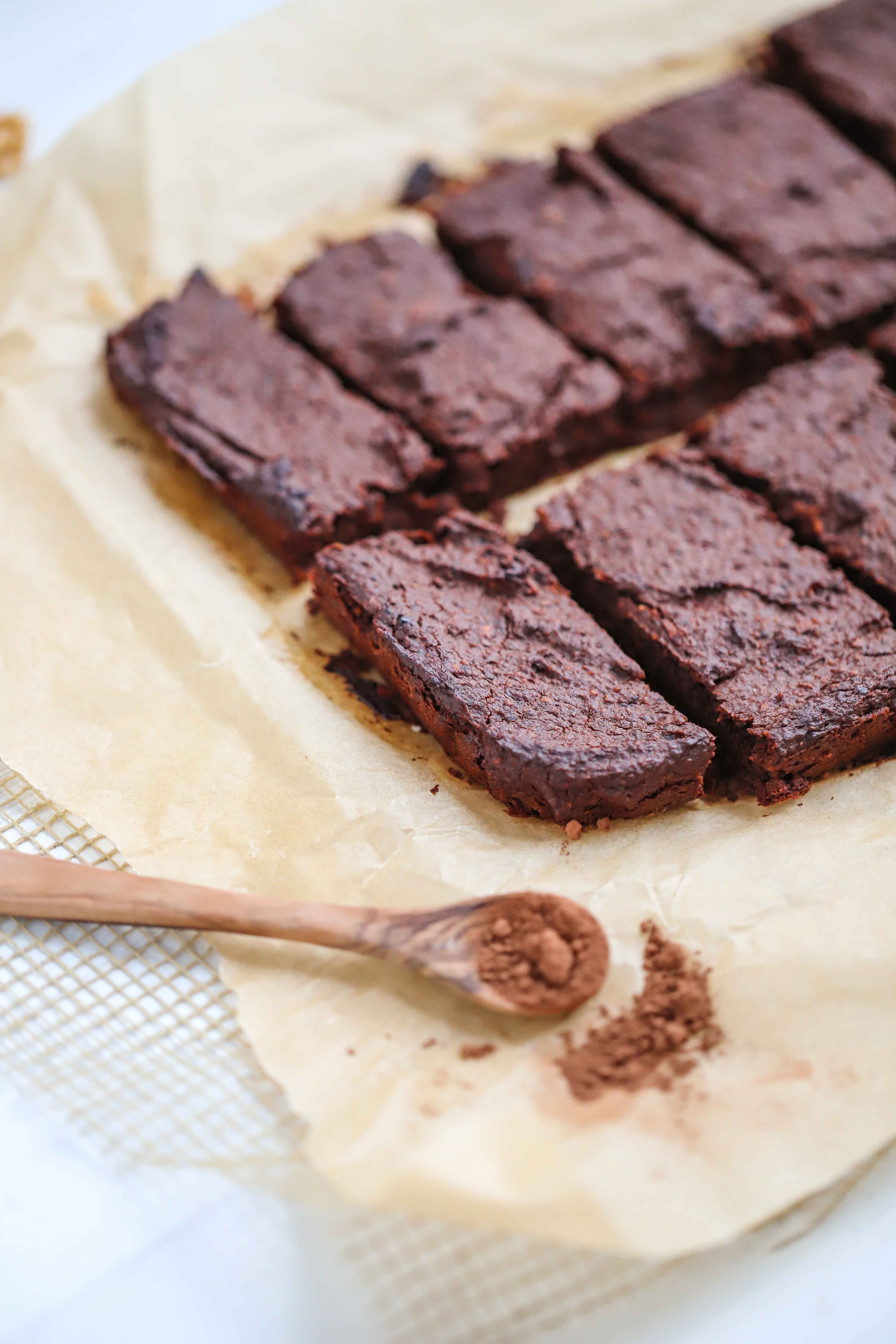 Sweet Potato and Black Bean Brownies