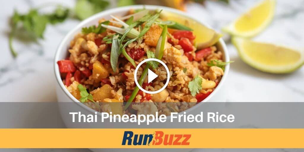 Thai Pineapple Fried Rice (Vegan/Gluten-Free)