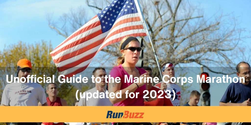 Unofficial Marine Corps Marathon Guide
