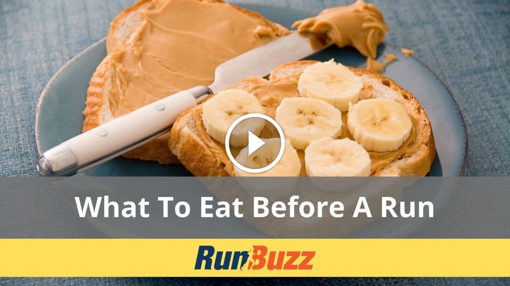What to Eat Before a Run