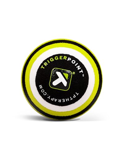 TriggerPoint MB1 EVA Foam Massage Ball - Deep Tissue Self Massage Mimics Massage Therapist Hands - Targets Hard-to-Reach Small Muscle Tightness, Eases Joint & Muscle Pain - Lightweight, Easy to Clean
