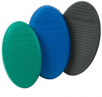 TheraBand Stability Trainers For Balance Training, Rehab and Sports Performance Enhancement
