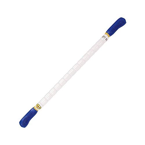 TheStick Original, 24'L, Standard Flexibility, Blue Handles, Therapeutic Body Massage Stick, Potentially Improves Flexibility, Aids in Muscle Recovery & Muscle Pain, Assists in Myofascial Release
