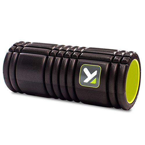TriggerPoint GRID Foam Roller for Exercise, Deep Tissue Massage and Muscle Recovery, Original (13-Inch)